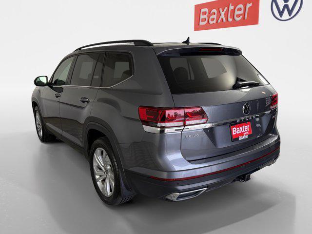 used 2021 Volkswagen Atlas car, priced at $24,498