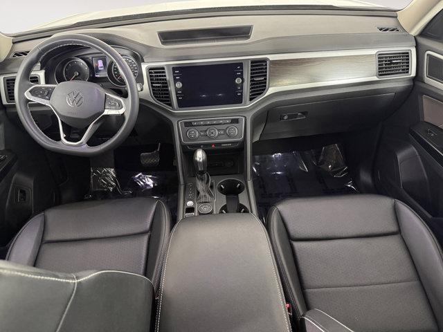 used 2021 Volkswagen Atlas car, priced at $24,498