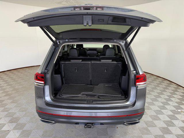 used 2021 Volkswagen Atlas car, priced at $24,498