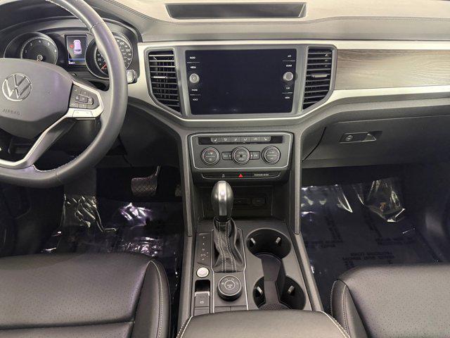 used 2021 Volkswagen Atlas car, priced at $24,498