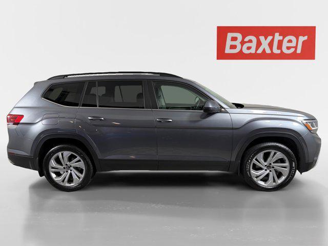 used 2021 Volkswagen Atlas car, priced at $24,498