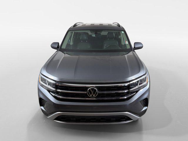 used 2021 Volkswagen Atlas car, priced at $24,498