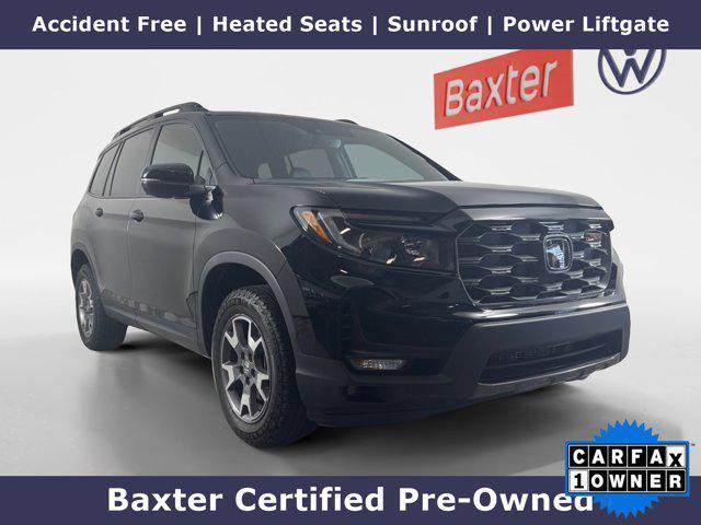 used 2022 Honda Passport car, priced at $35,900