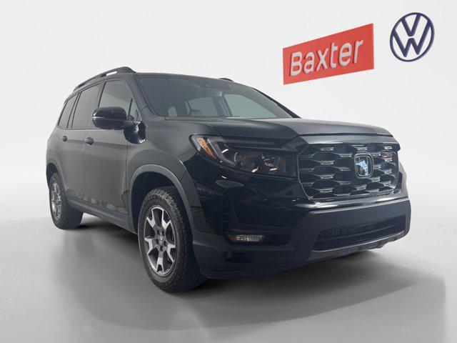 used 2022 Honda Passport car, priced at $35,900