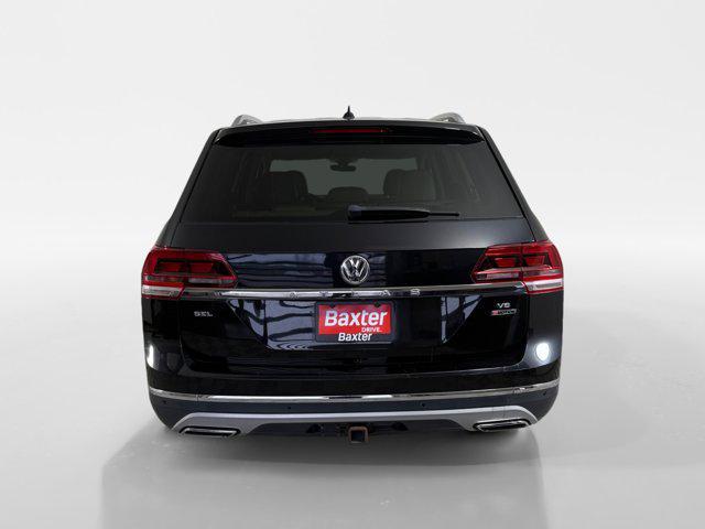used 2018 Volkswagen Atlas car, priced at $17,987