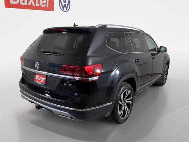 used 2018 Volkswagen Atlas car, priced at $17,987