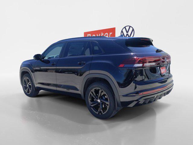 new 2025 Volkswagen Atlas Cross Sport car, priced at $47,791