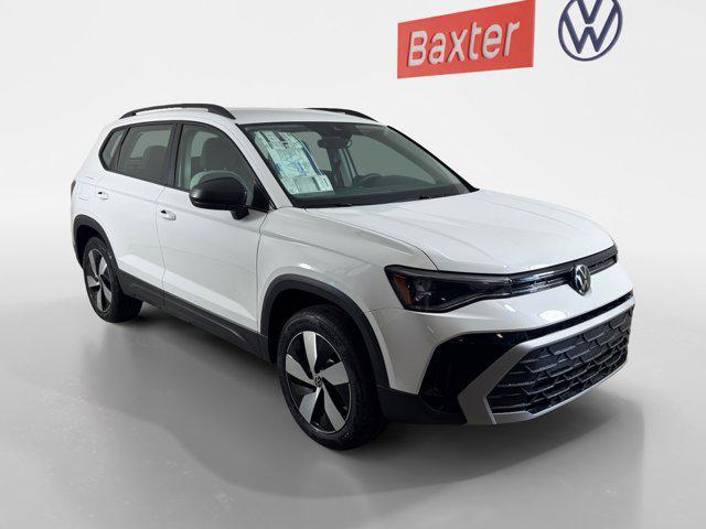 new 2025 Volkswagen Taos car, priced at $27,166