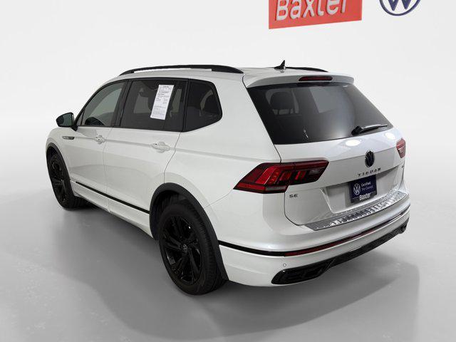 used 2024 Volkswagen Tiguan car, priced at $35,000