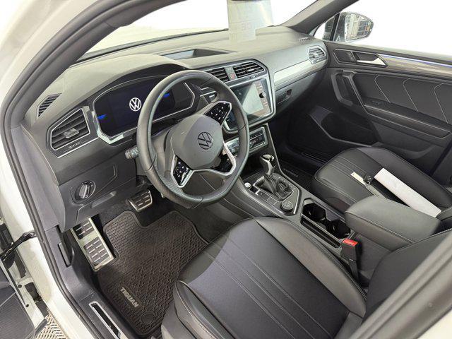 used 2024 Volkswagen Tiguan car, priced at $35,000