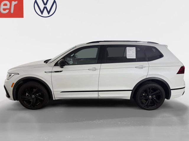 used 2024 Volkswagen Tiguan car, priced at $35,000