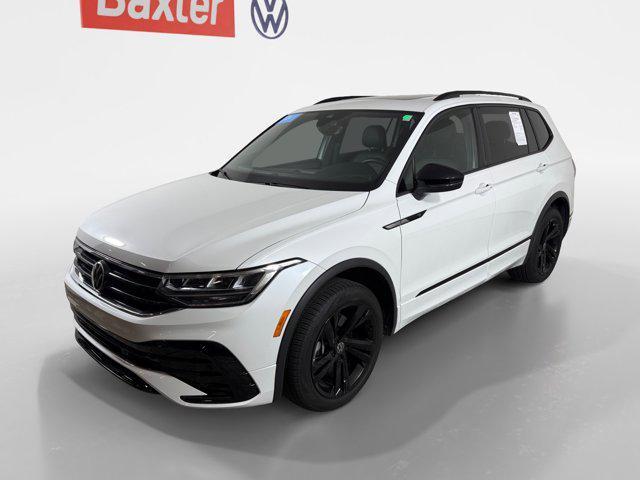 used 2024 Volkswagen Tiguan car, priced at $35,000