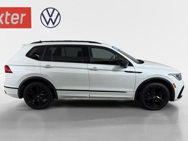 used 2024 Volkswagen Tiguan car, priced at $35,000