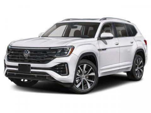 new 2026 Volkswagen Atlas car, priced at $55,341