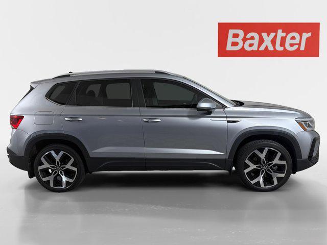 used 2023 Volkswagen Taos car, priced at $27,378