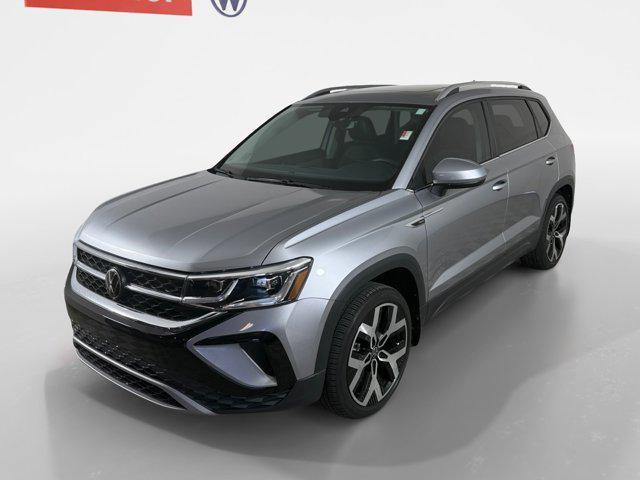 used 2023 Volkswagen Taos car, priced at $27,378