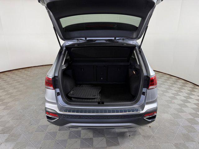 used 2023 Volkswagen Taos car, priced at $27,378