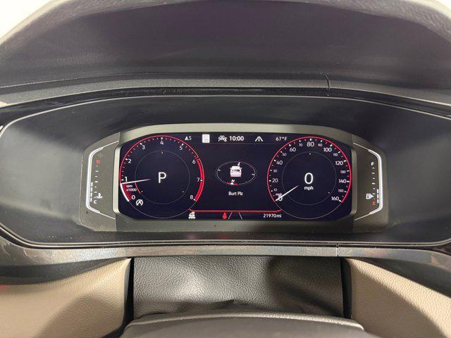 used 2023 Volkswagen Taos car, priced at $27,378