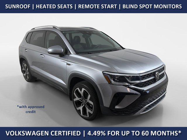 used 2023 Volkswagen Taos car, priced at $27,997