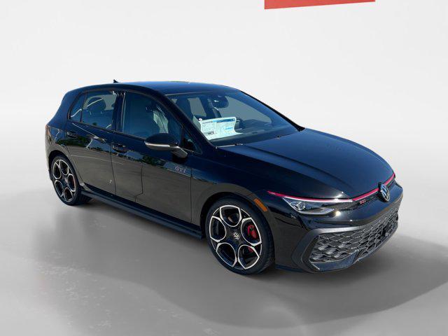 new 2025 Volkswagen Golf GTI car, priced at $42,415
