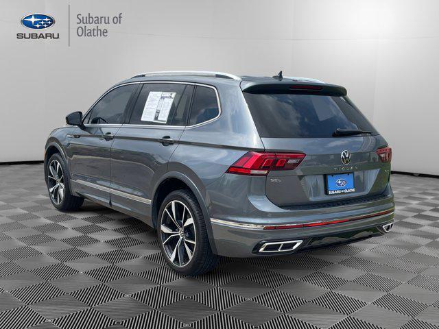 used 2023 Volkswagen Tiguan car, priced at $30,000