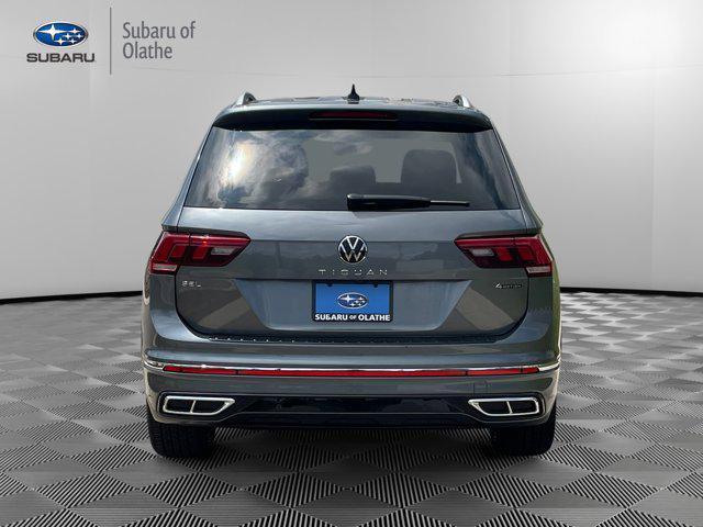 used 2023 Volkswagen Tiguan car, priced at $30,000