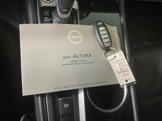 used 2023 Nissan Altima car, priced at $23,900