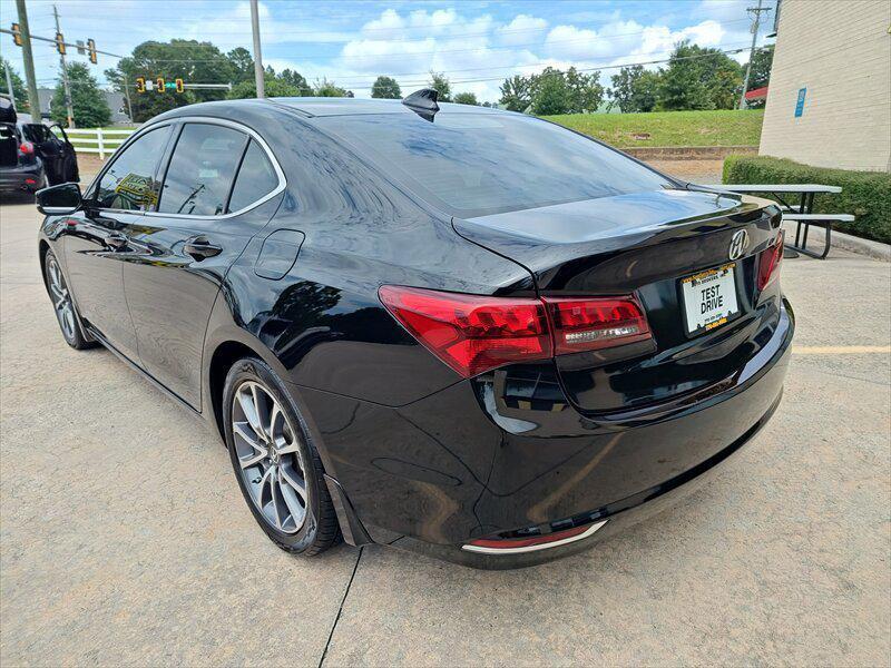 used 2017 Acura TLX car, priced at $16,998