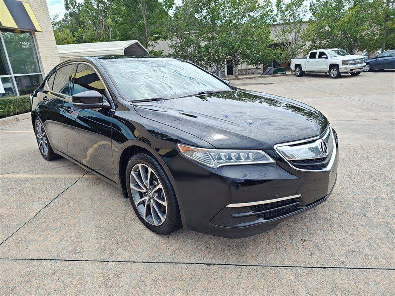 used 2017 Acura TLX car, priced at $16,998