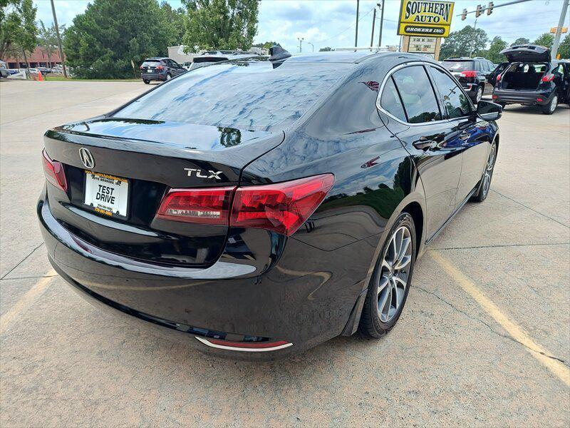 used 2017 Acura TLX car, priced at $16,998