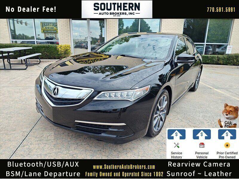 used 2017 Acura TLX car, priced at $16,998