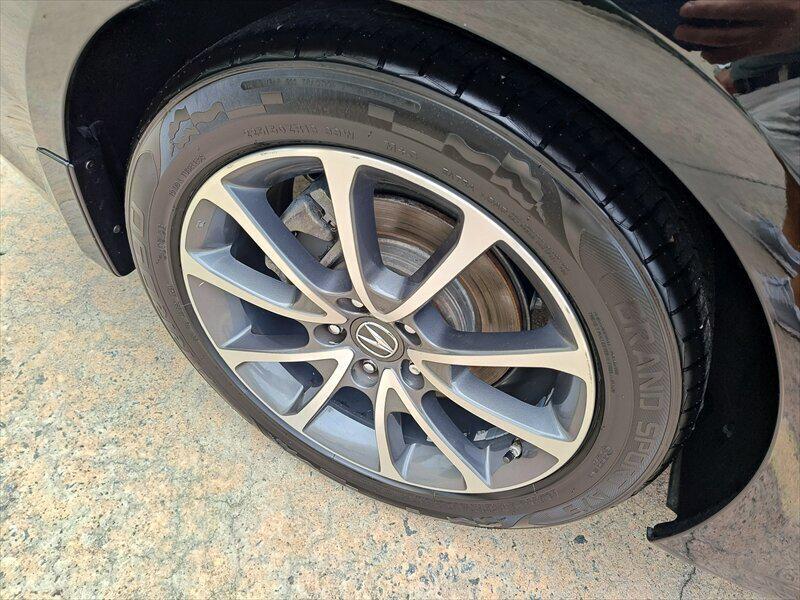 used 2017 Acura TLX car, priced at $16,998