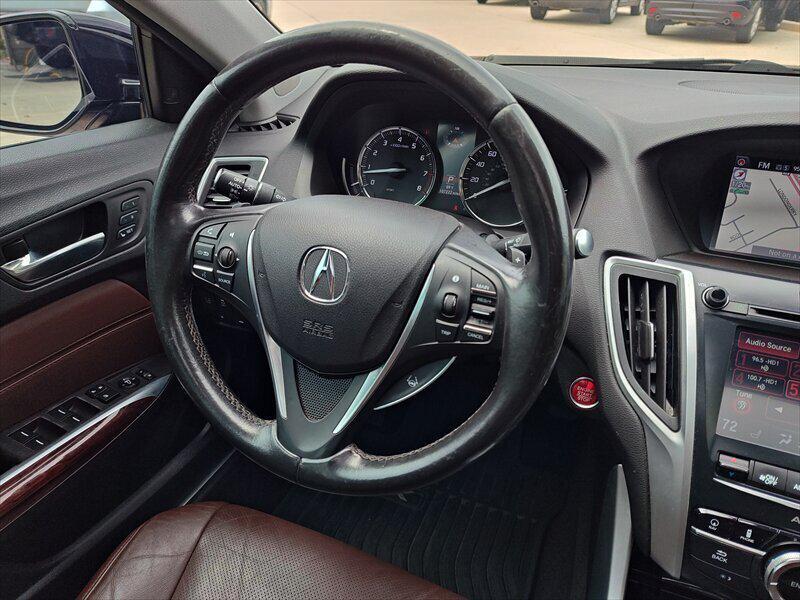 used 2017 Acura TLX car, priced at $16,998