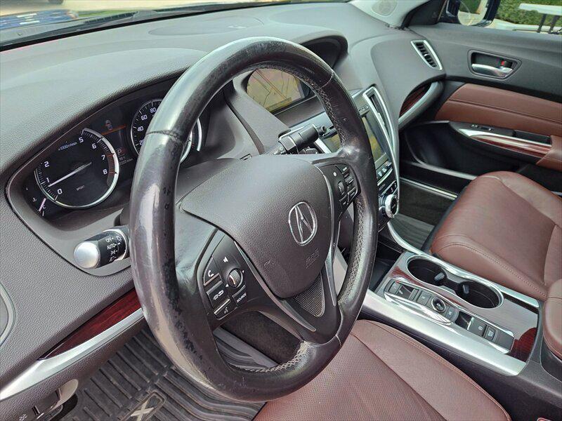 used 2017 Acura TLX car, priced at $16,998