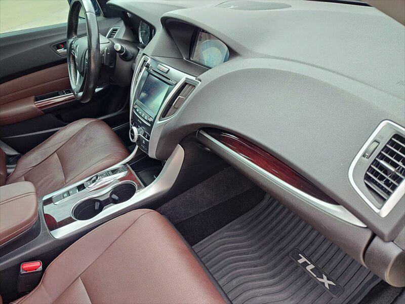used 2017 Acura TLX car, priced at $16,998