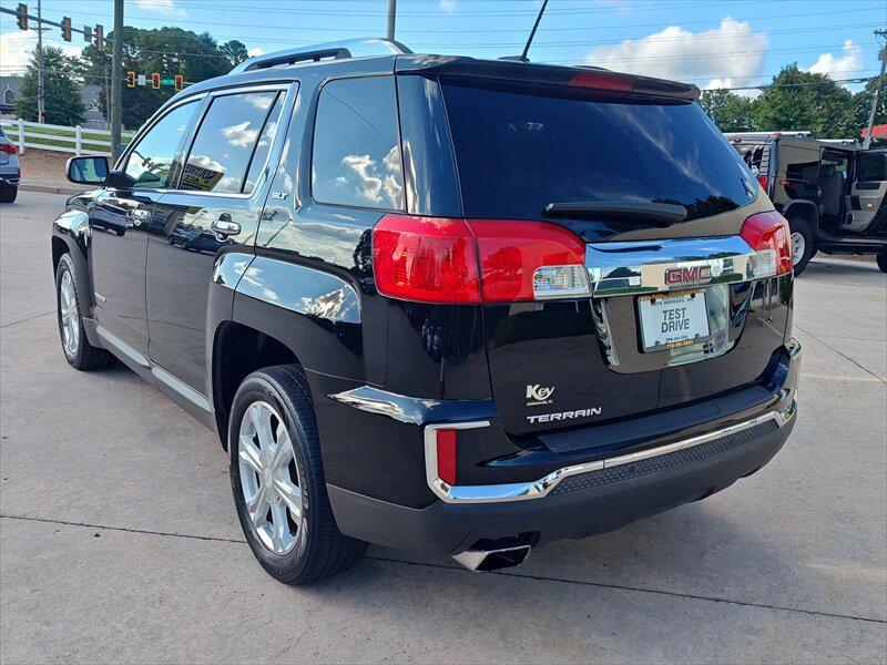 used 2017 GMC Terrain car, priced at $12,498