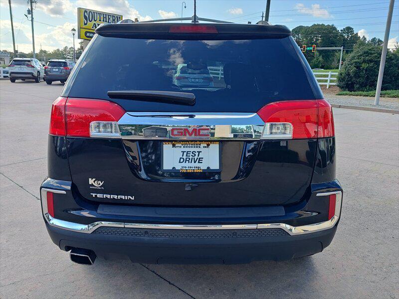 used 2017 GMC Terrain car, priced at $12,498