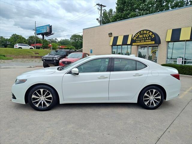 used 2017 Acura TLX car, priced at $15,998