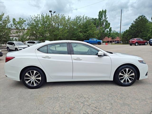 used 2017 Acura TLX car, priced at $15,998
