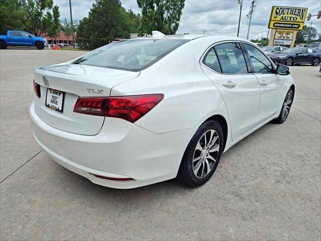 used 2017 Acura TLX car, priced at $15,998