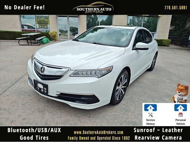 used 2017 Acura TLX car, priced at $15,998