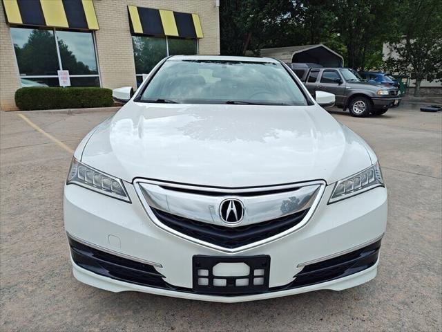used 2017 Acura TLX car, priced at $15,998