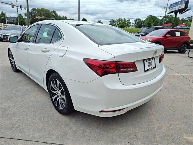 used 2017 Acura TLX car, priced at $15,998