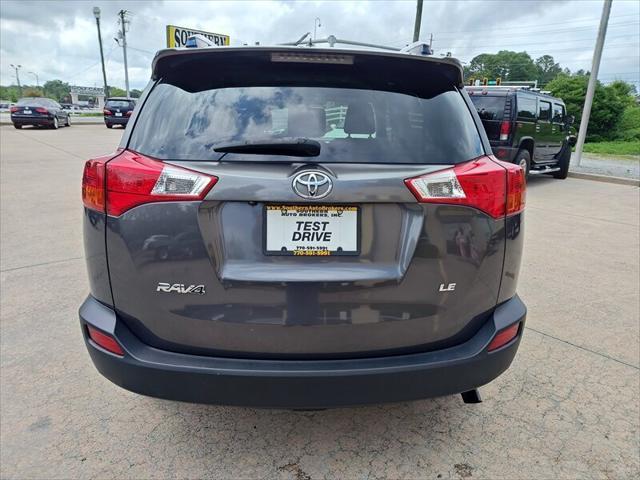 used 2015 Toyota RAV4 car, priced at $14,498