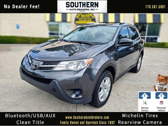 used 2015 Toyota RAV4 car, priced at $14,498