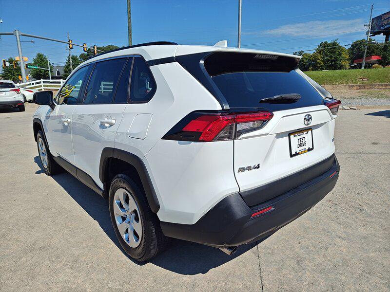 used 2019 Toyota RAV4 car, priced at $19,998