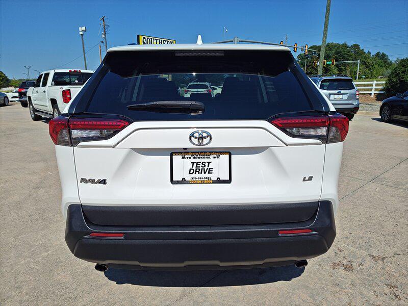 used 2019 Toyota RAV4 car, priced at $19,998