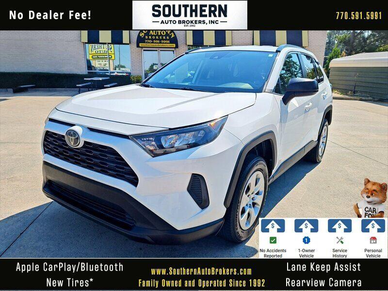 used 2019 Toyota RAV4 car, priced at $19,998
