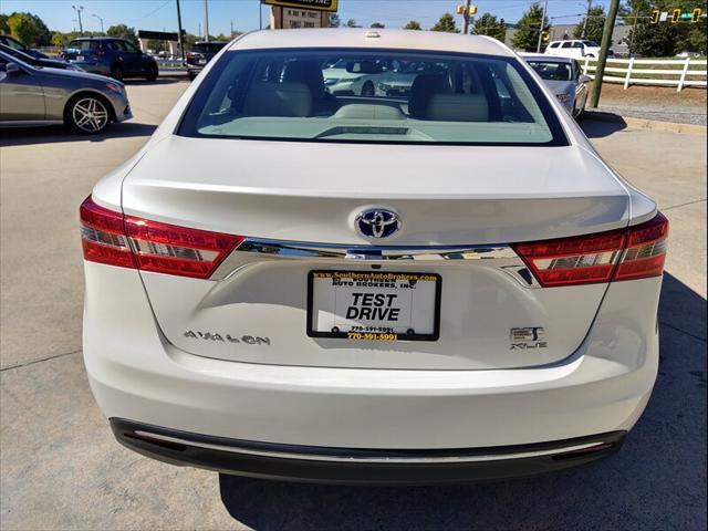 used 2016 Toyota Avalon Hybrid car, priced at $19,298