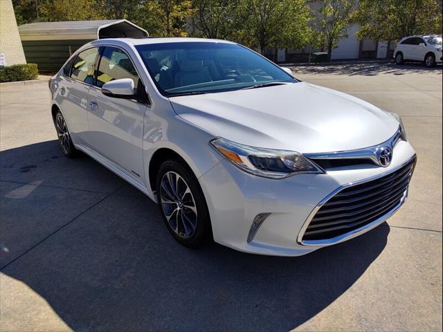 used 2016 Toyota Avalon Hybrid car, priced at $19,298